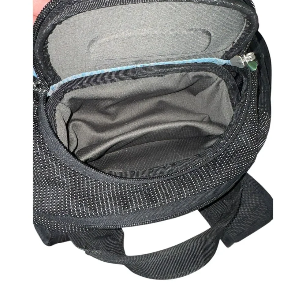Thule Sweden Crossover Backpack Laptop Sunglasses Pocket Travel Hiking Black‎